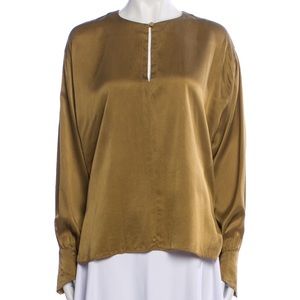 Forte Forte Silk Blouse Top - image 1